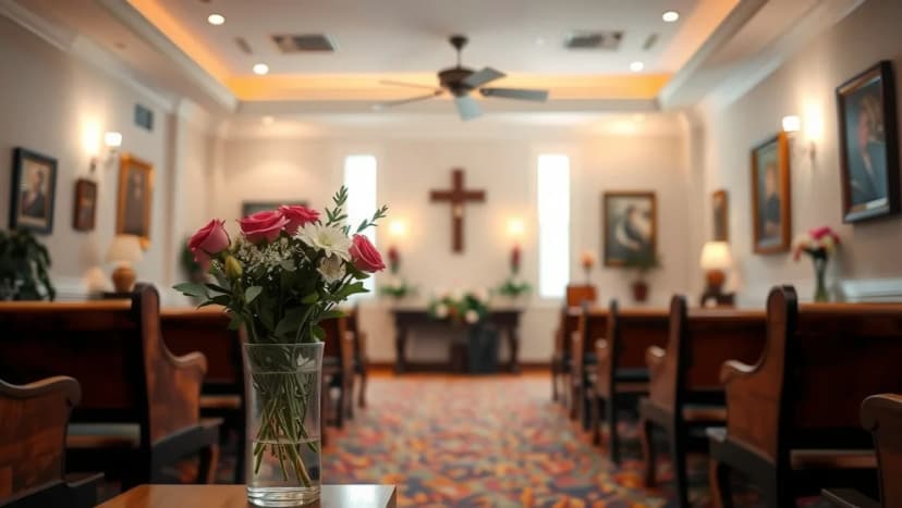 Anne-Maries begravningsbyrå i Älmhult