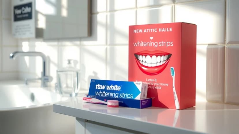 Crest whitening strips Sverige fungerar det