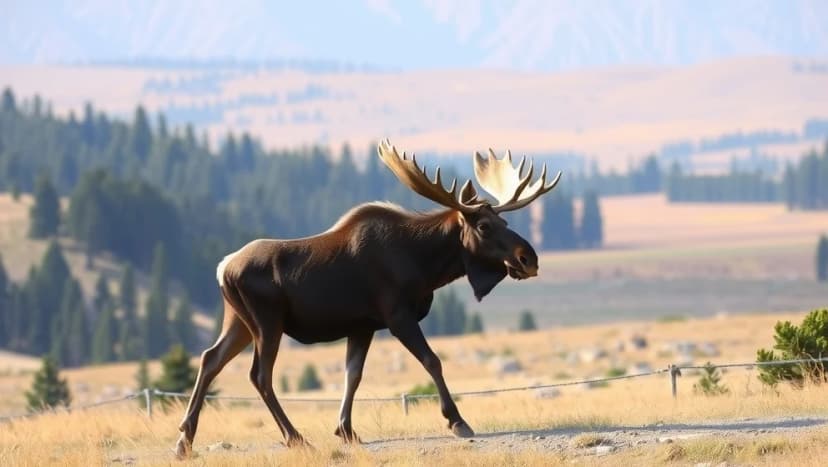 Den stora älgvandringen live idag