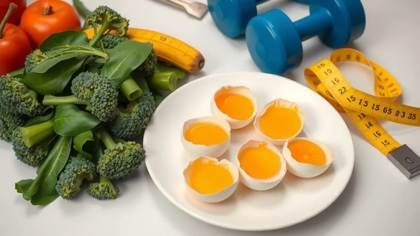 Hur mycket protein finns i ett ägg