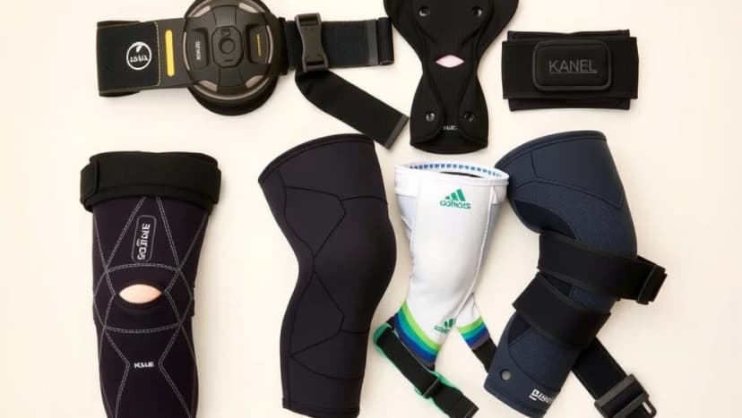 Knäskydd artros bäst i test