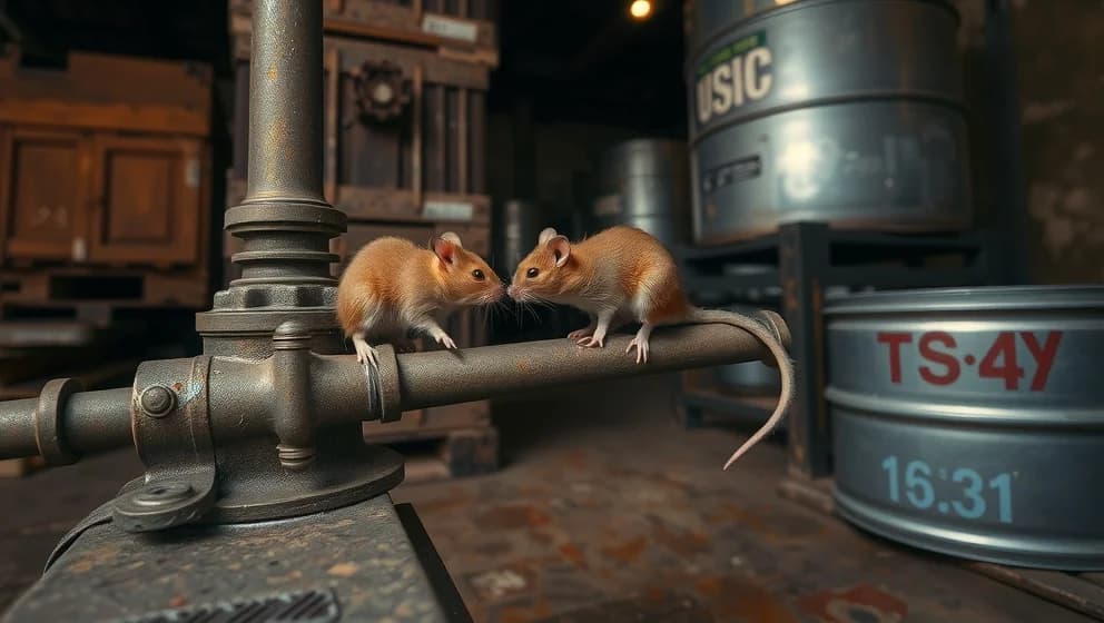 Rollistan i dieselråttor och sjömansmöss