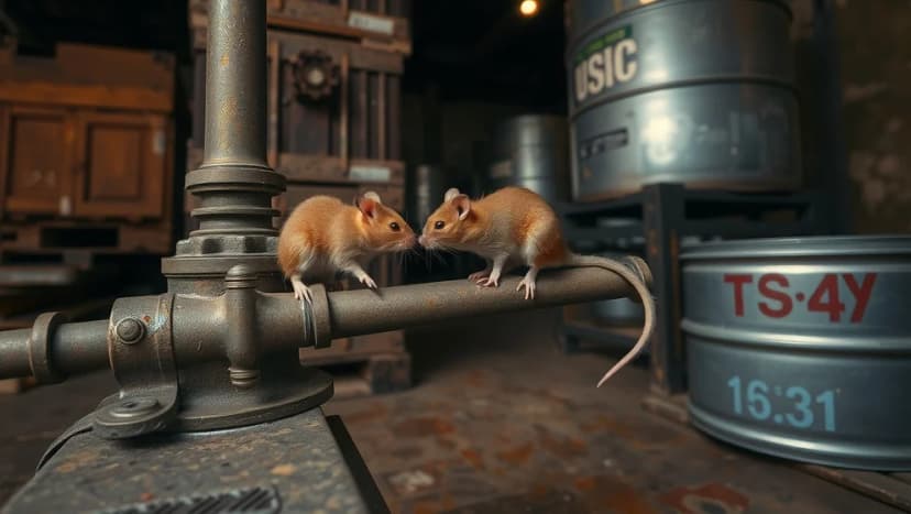 Rollistan i dieselråttor och sjömansmöss